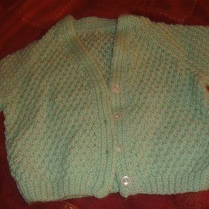 Baby knitted cardigan NEW 3-6 monthes